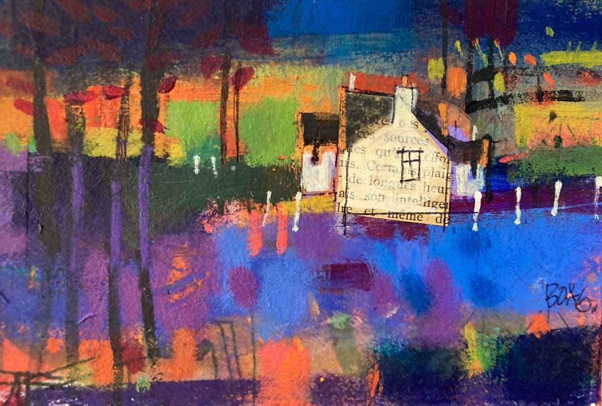 Francis Boag, October blues