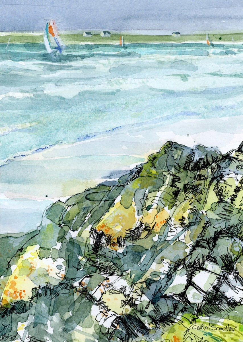 Carol Scouller, Gott Bay, Tiree