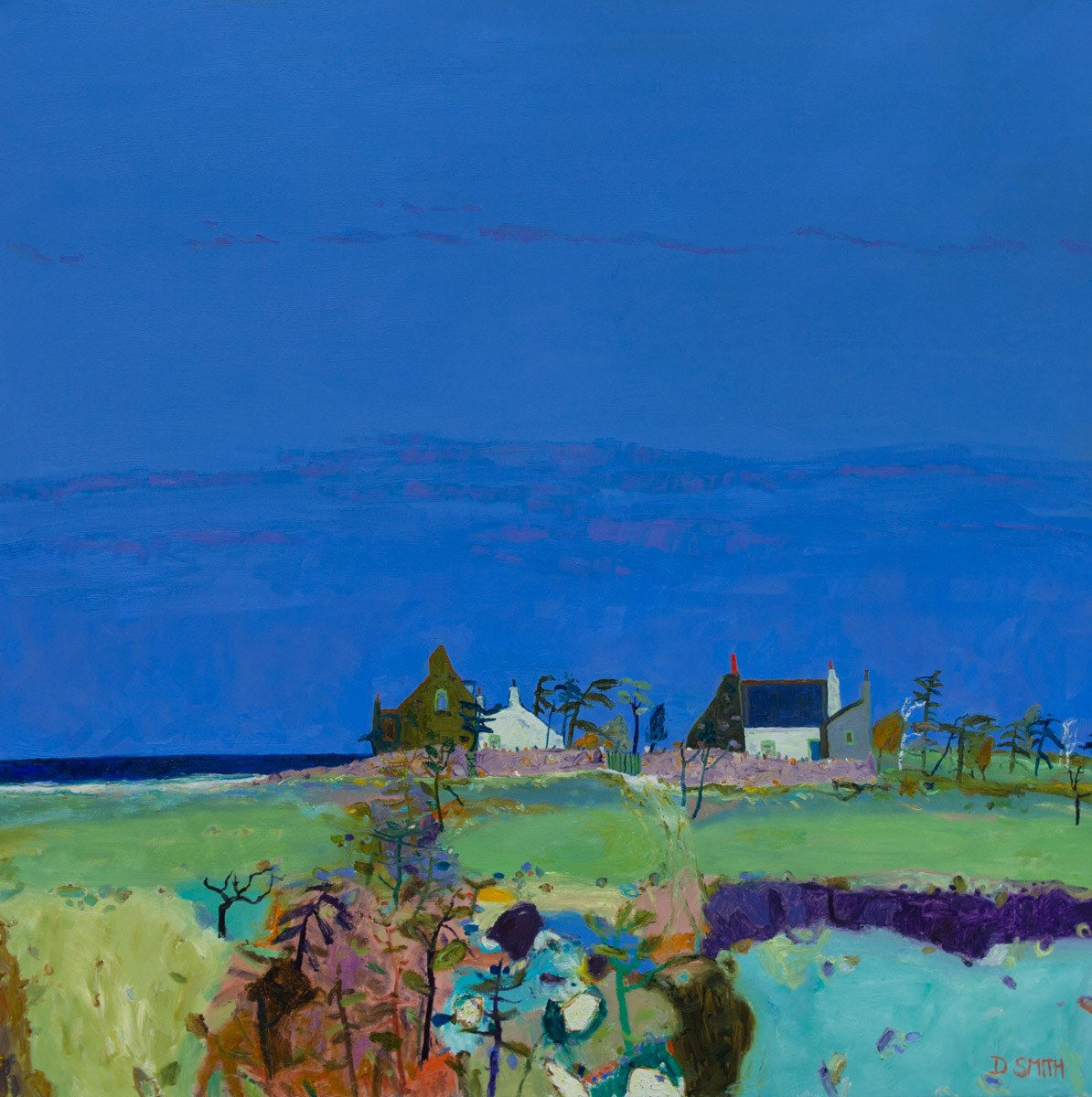 David Smith RSW, Camuisterrach, Applecross