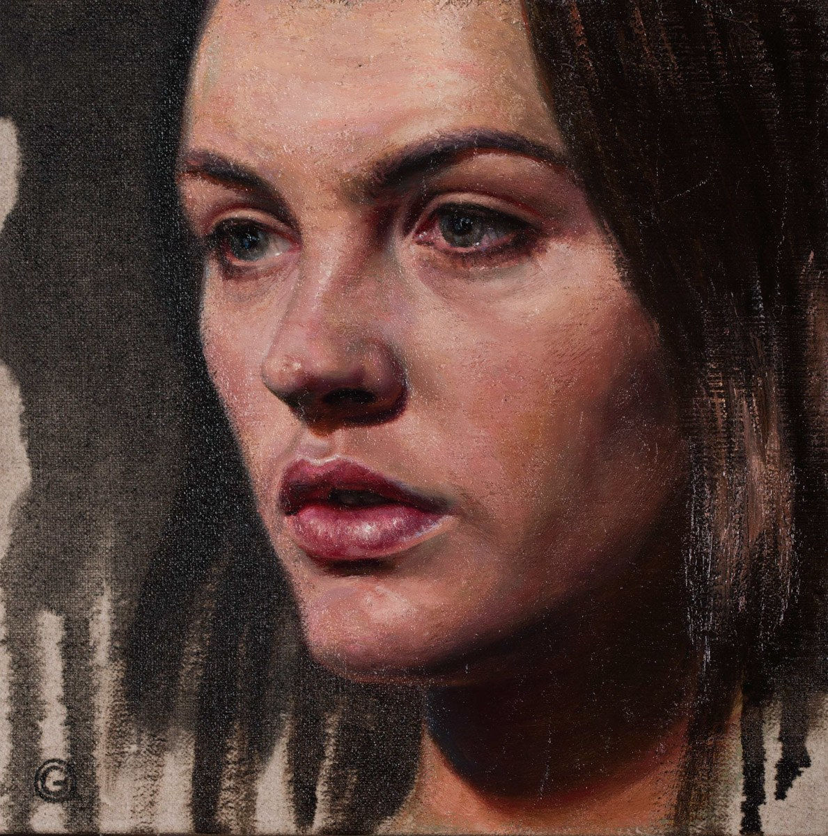 Stuart Luke Gatherer, Head Study Layla