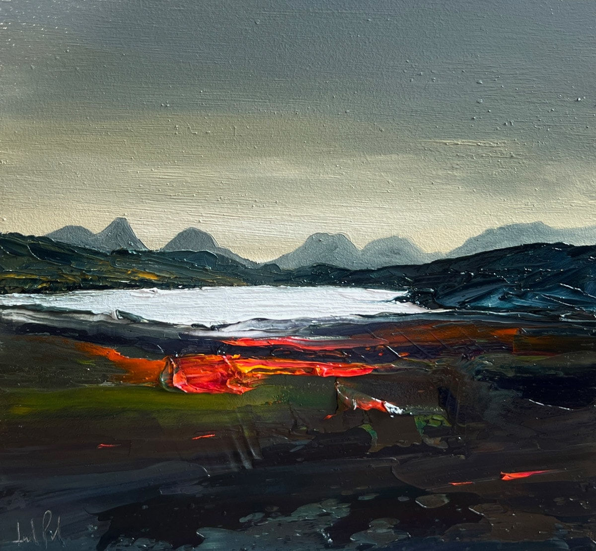 Linda Park, Hazy Sun Over Inverpolly