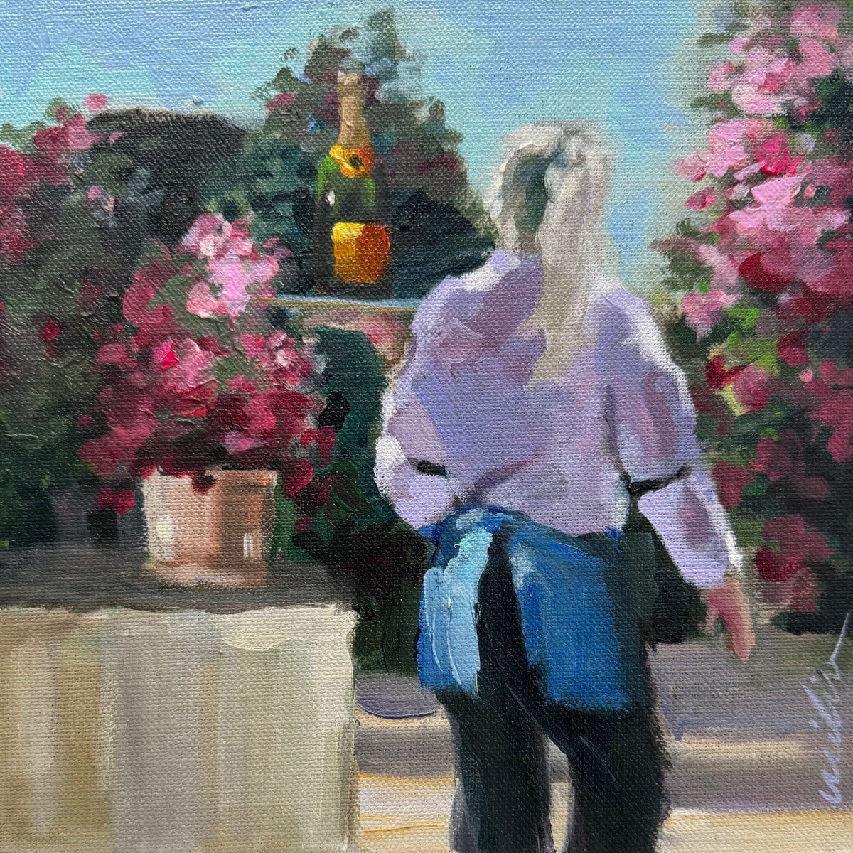 Cecilia Cardiff, Queen for a Day