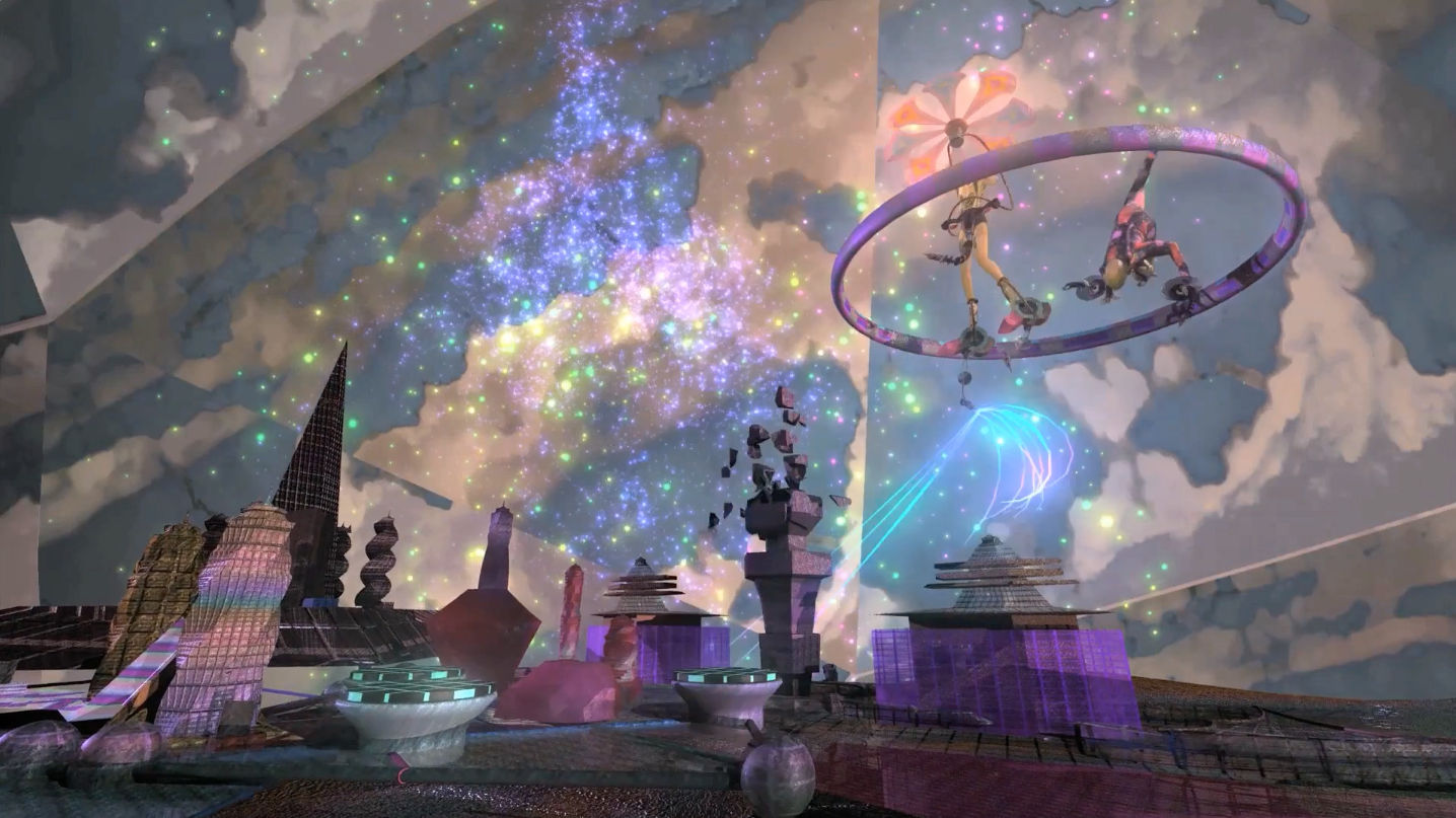 Jacolby Satterwhite 雅各比·萨特怀特, Healing in My House 家中疗愈, 2016