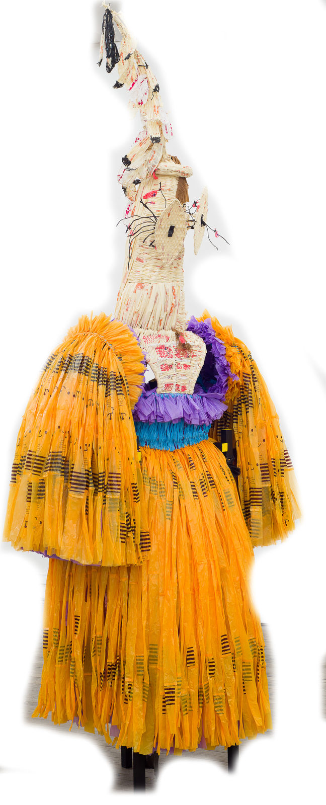 Heidi Voet 海蒂·芙欧特 , Masks（Of all the guys And the signori Who will write My story）, 2015