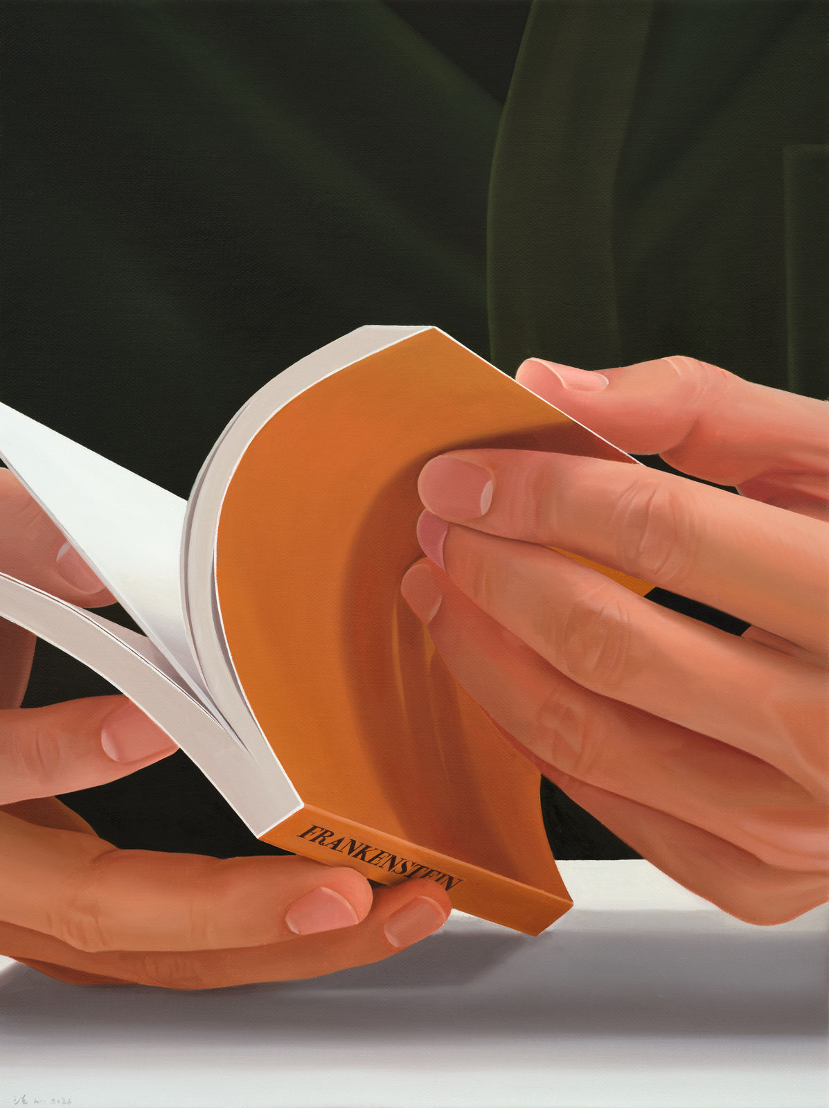 Liang Hao 梁浩, Frankenstein 造人的故事, 2024