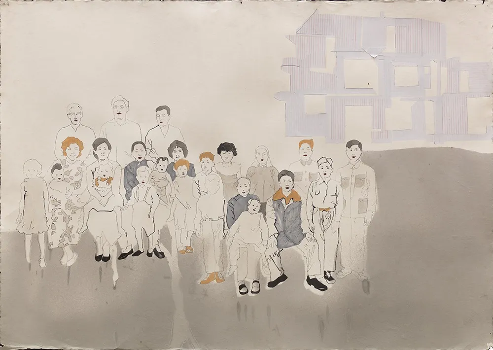 Chen Yujun 陈彧君, Temporary Constructions NO.1 临时建筑NO.1, 2013