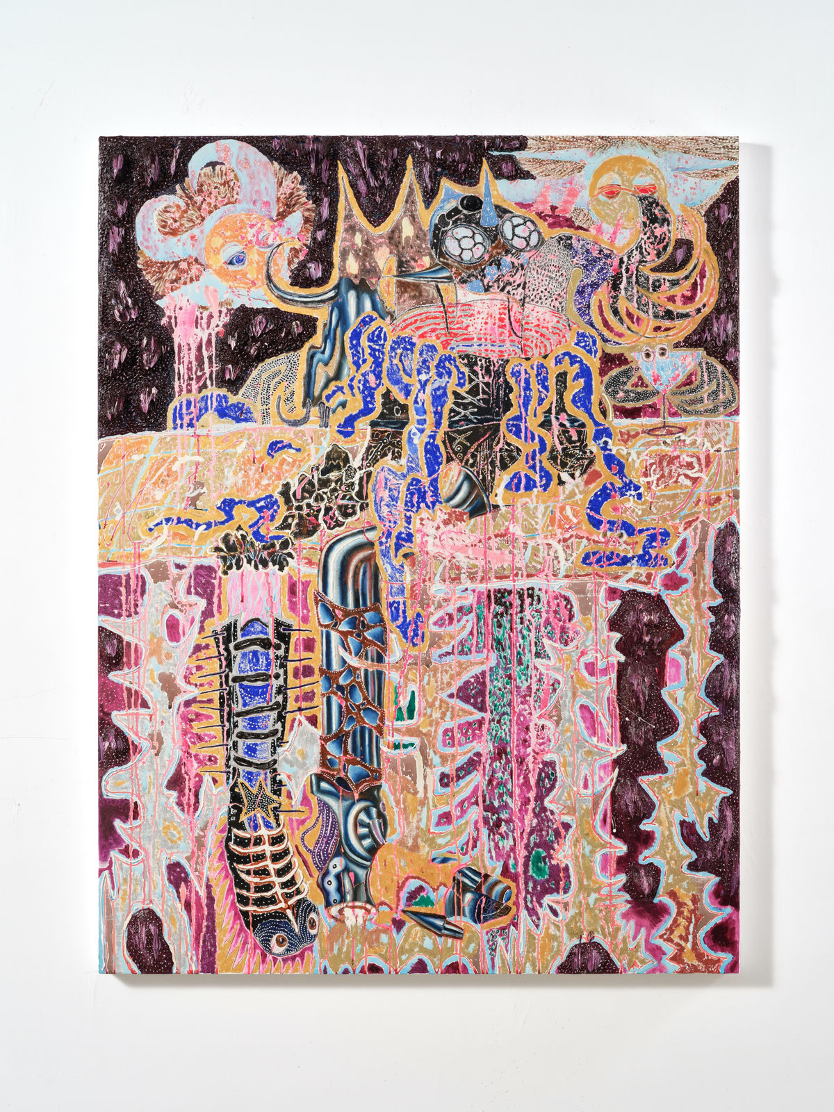 Wenjue 文爵 , 「LA Divina Commedia:Public」 (Vortex) 「神曲:觀者」(漩 渦), 2023