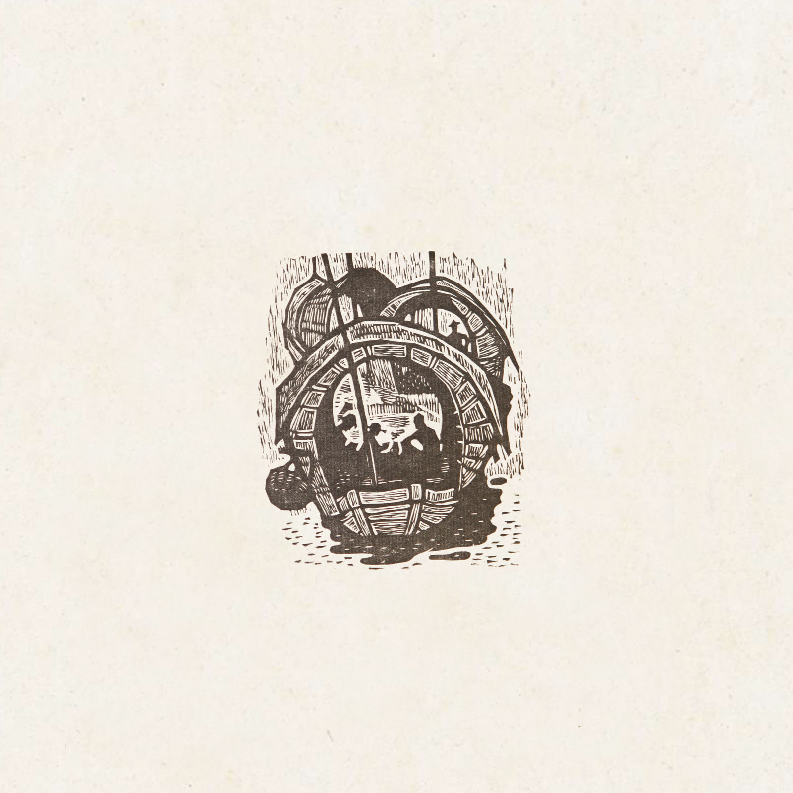 Xu Bing 徐冰, Boatman 船家, 1979