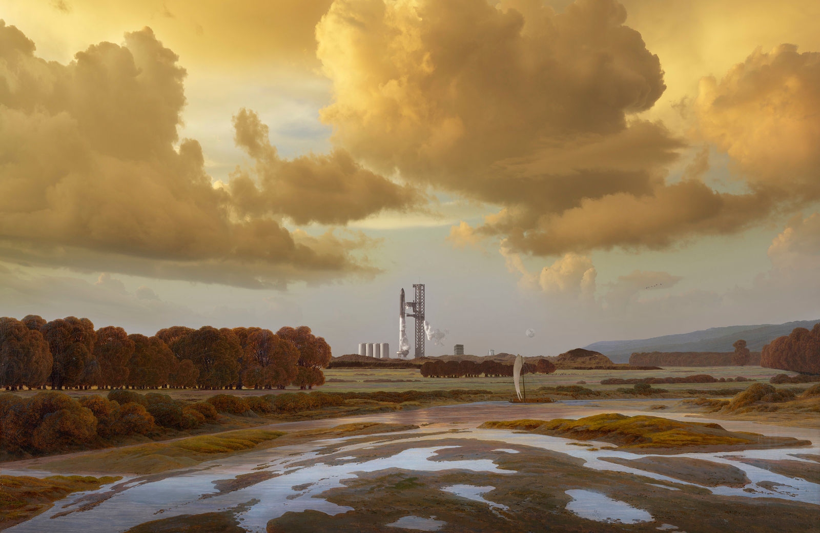 Michael Najjar 迈克尔·耐贾尔, CDF-X, 2024