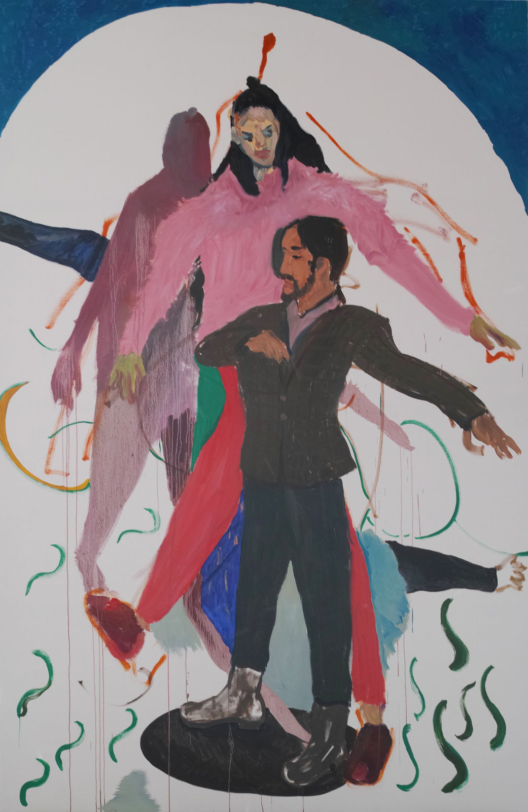 Zheng Haozhong 郑皓中 , Dance 舞蹈