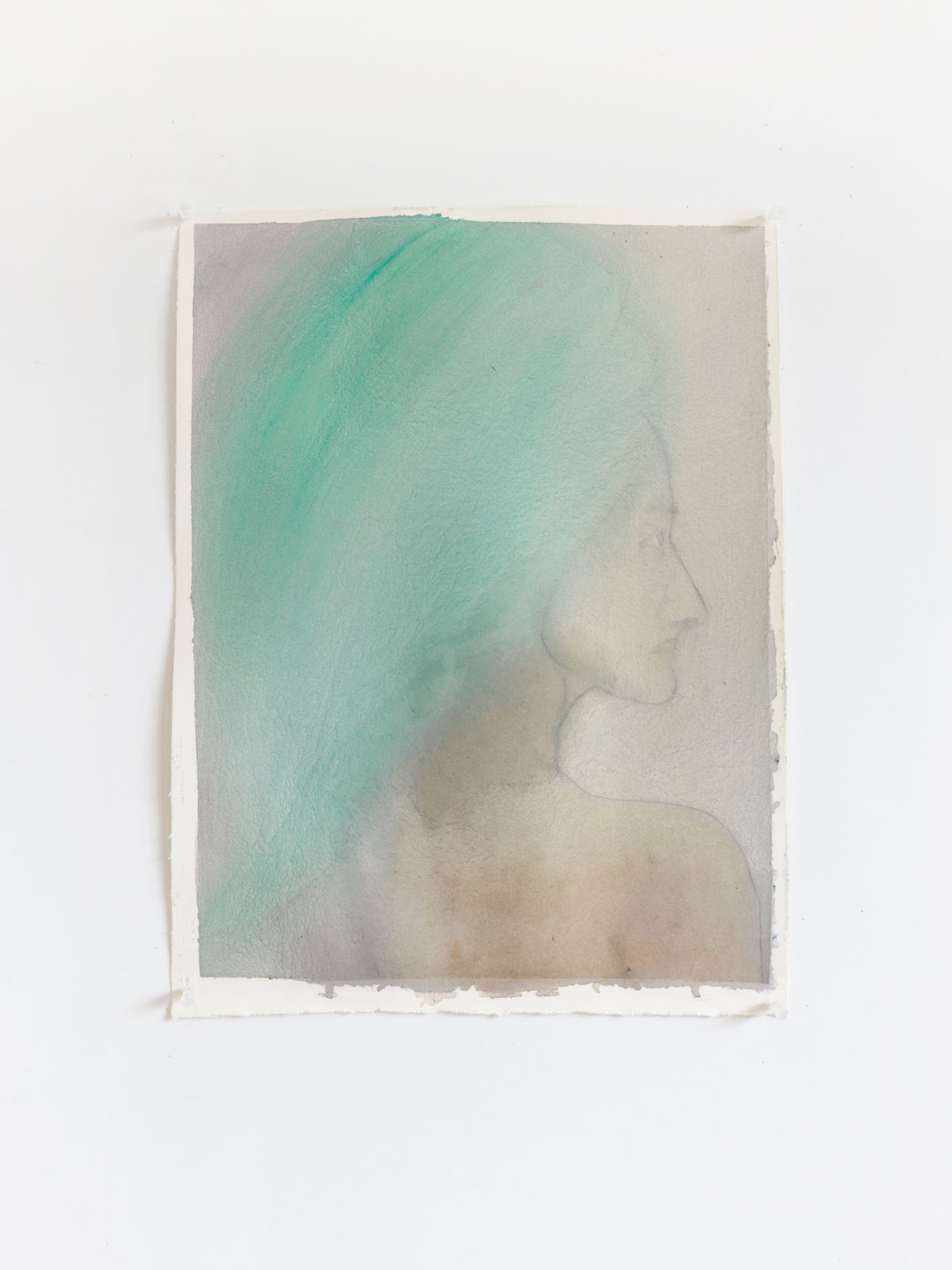 Lin Ke 林科, Green Towel 绿色毛巾 , 2022