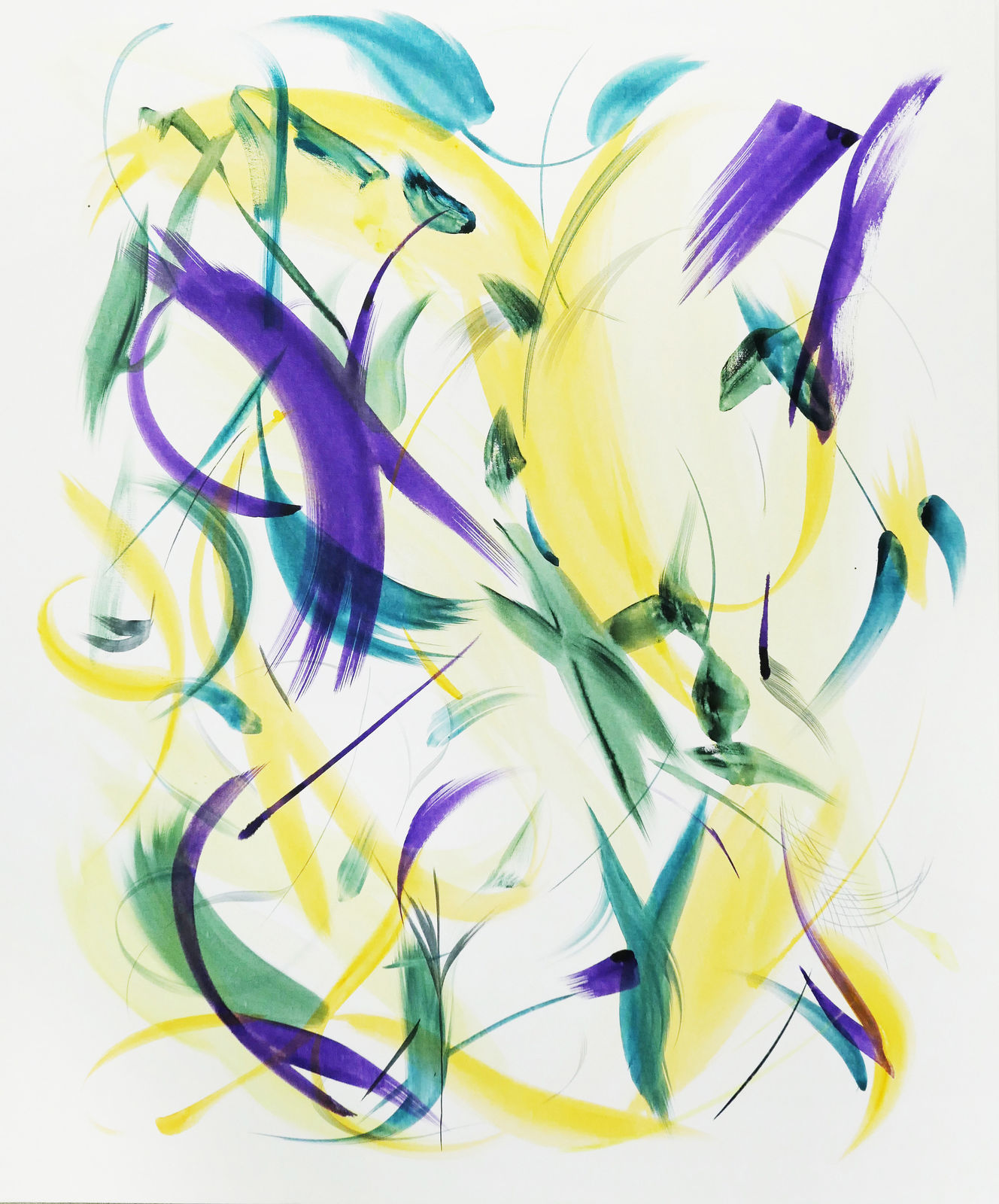 Yanyan Huang 黄彦彦, Cloud Poetry 5 云诗歌5