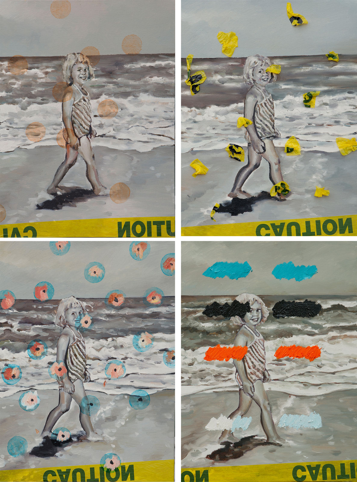 Geng Yini 耿旖旎, Intense sea 密集的海, 2014