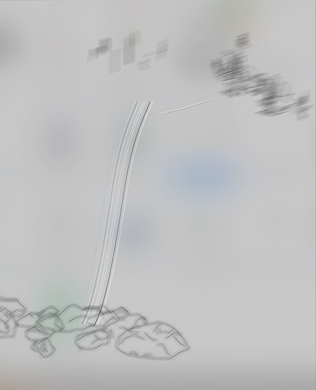 Lin Ke 林科, Waterfall Preview 瀑布 预览, 2024