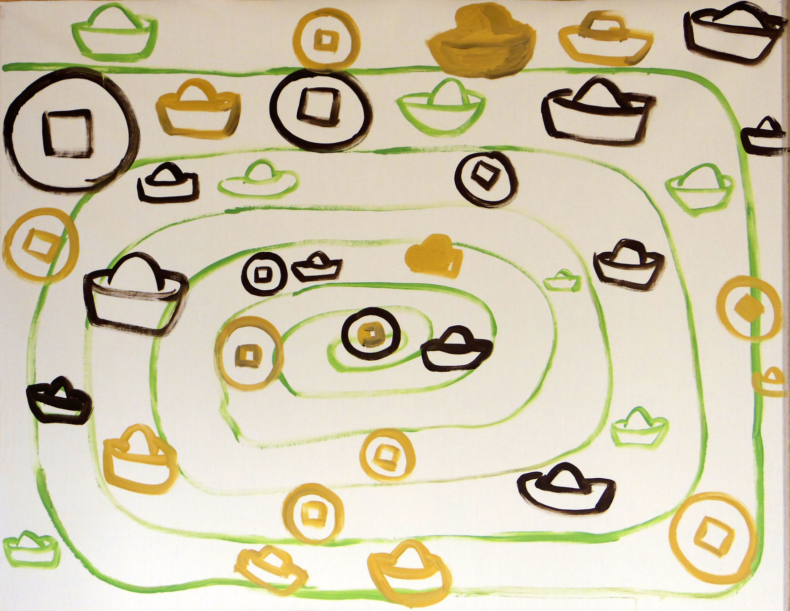 Liao Guohe 廖国核, Qian Yun Hui (Money Cloud Meet) 钱云会, 2014