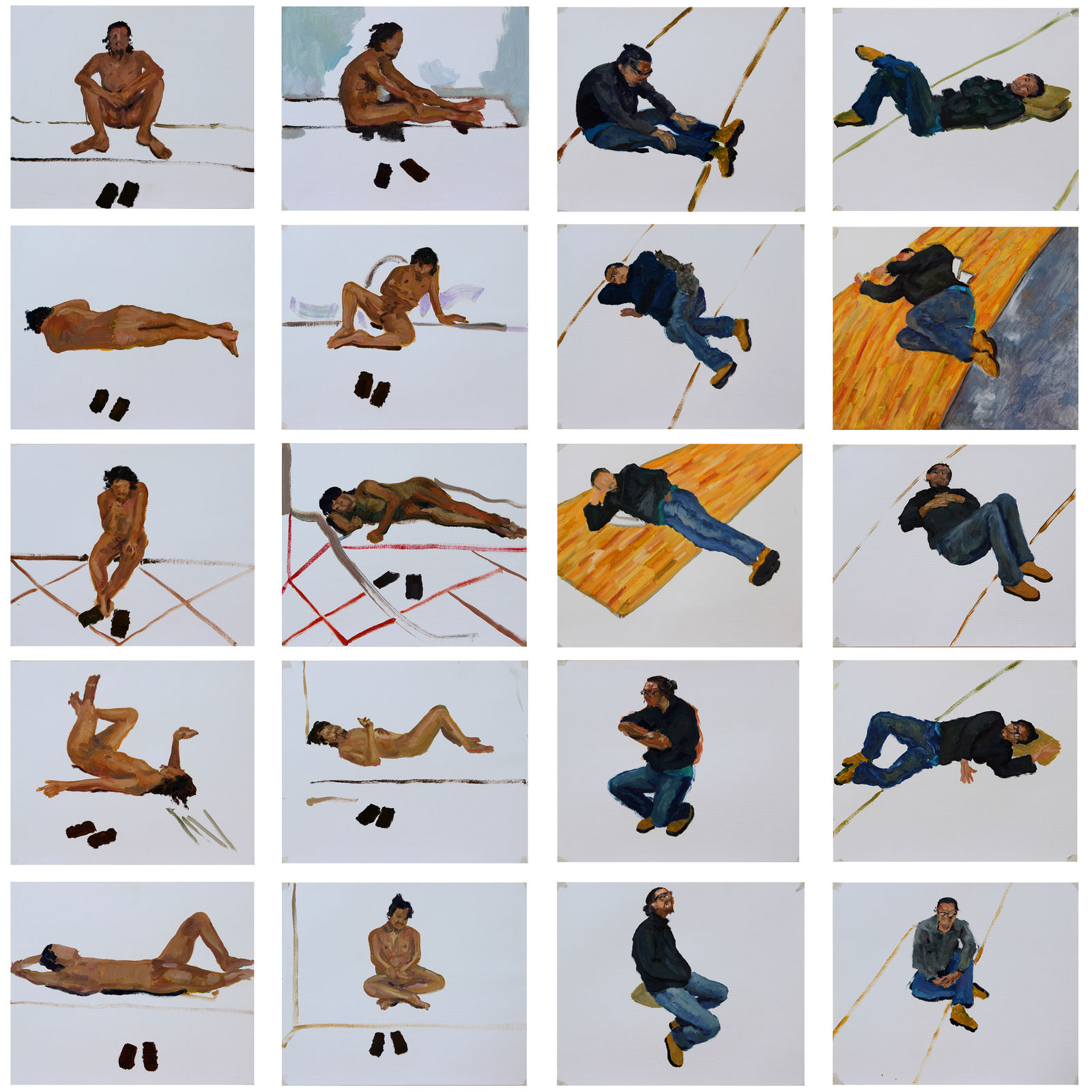 Zheng Haozhong 郑皓中, Wanderer 17 漫游者 17, 2014 - 2015