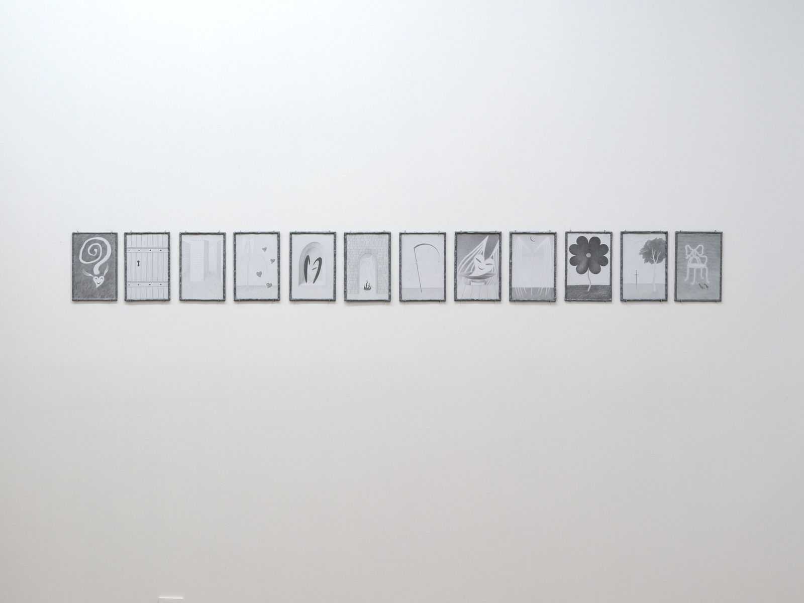 Wang Rui 王芮, The oracle as a fragment of the scene 神谕作为场景的碎片, 2022 - 2023