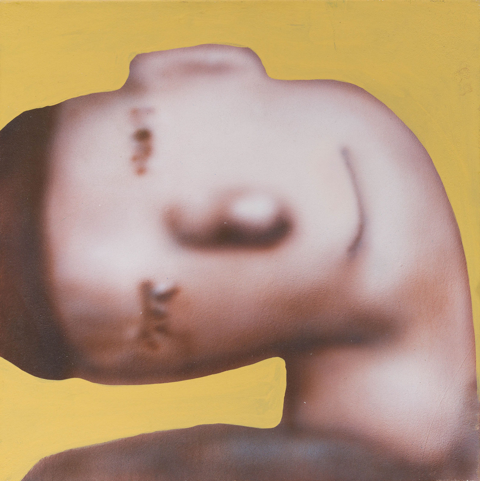 Austin Lee 奥斯汀·李, Self Portrait 自画像, 2016