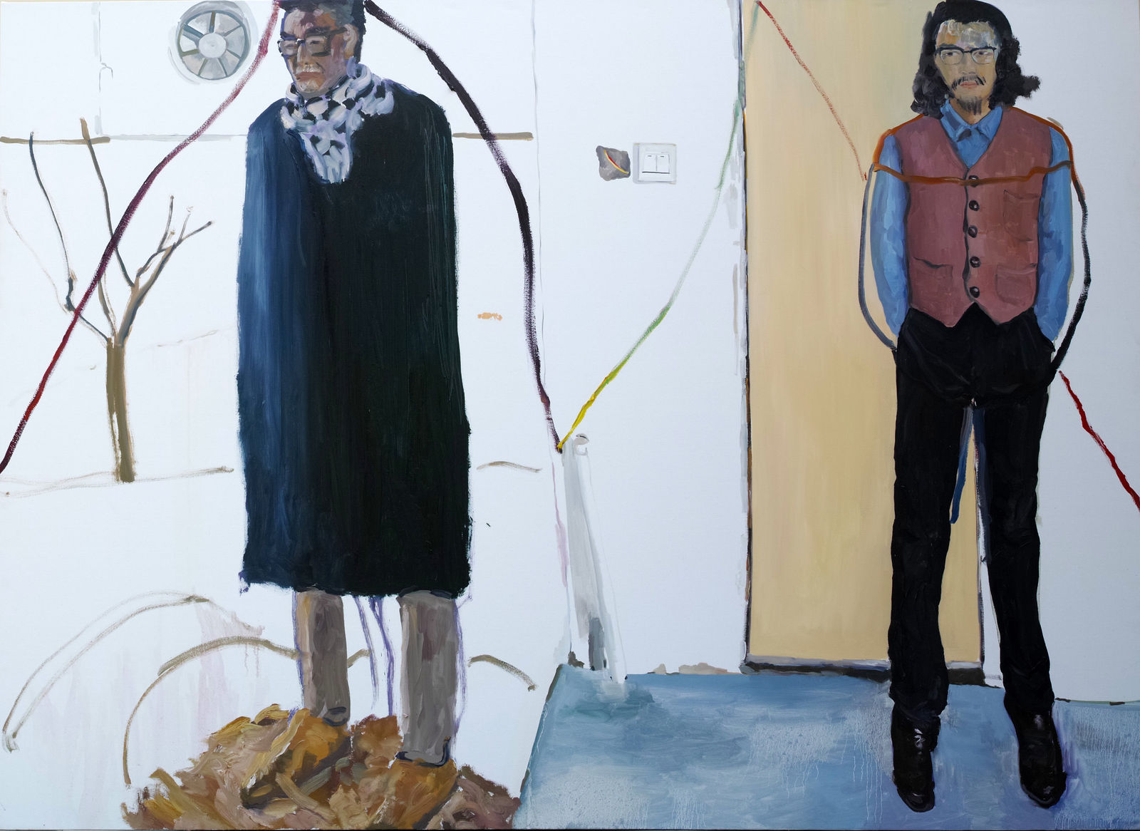 Zheng Haozhong 郑皓中 , Two Characters 两种角色, 2014