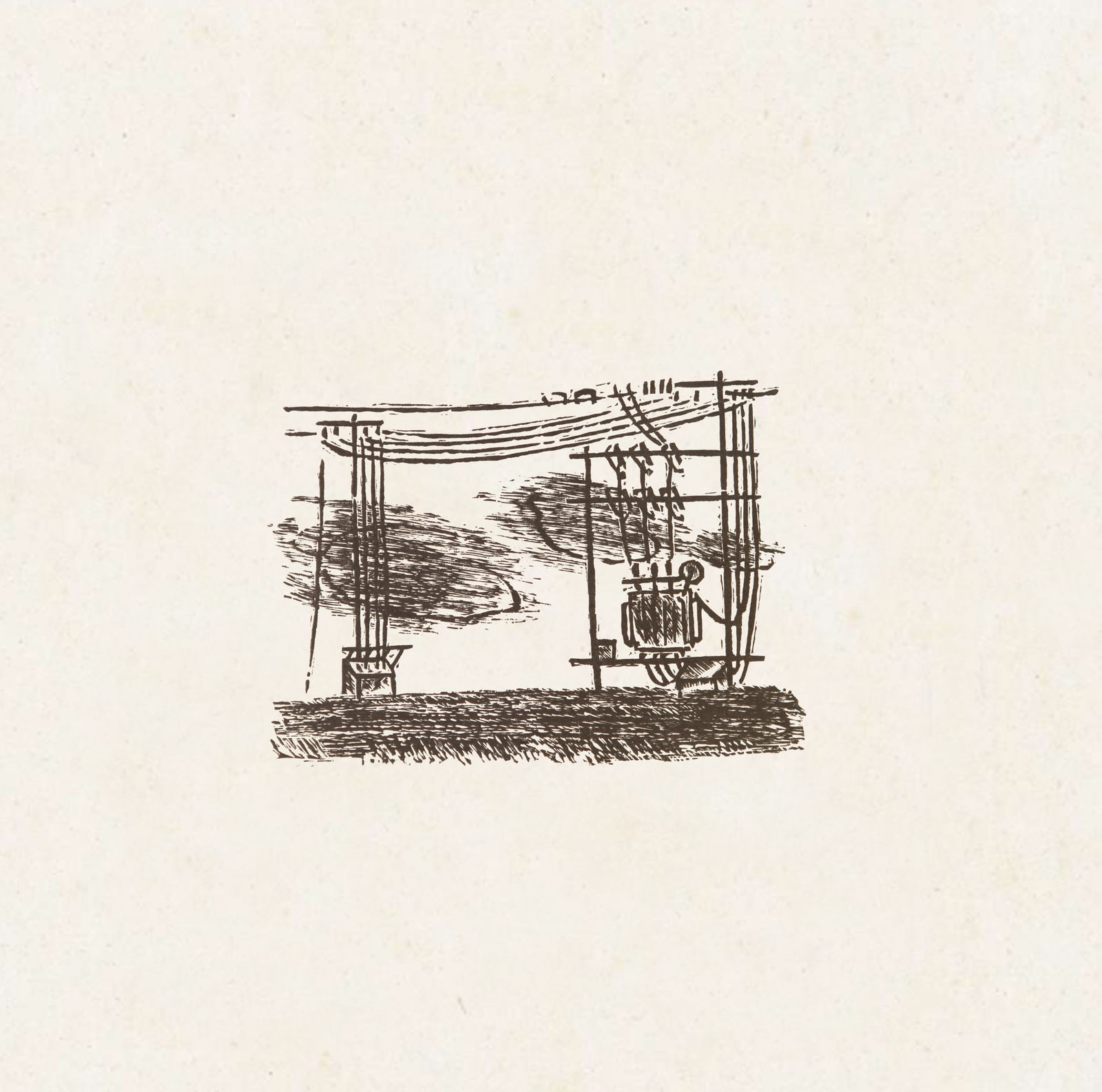 Xu Bing 徐冰, Autumn 秋天, 1985