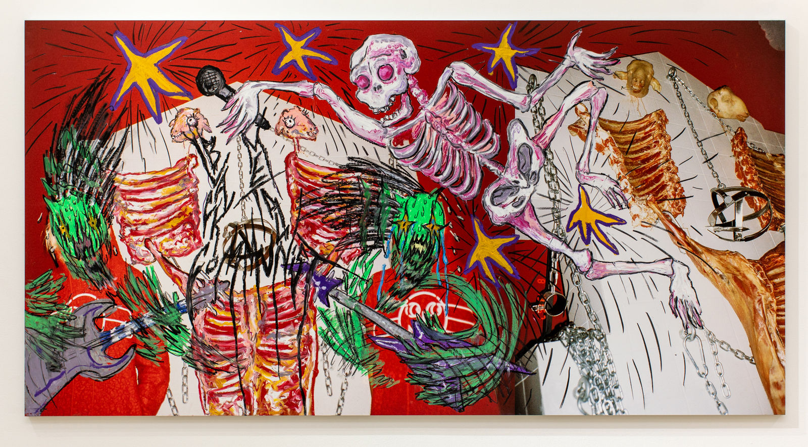 Chen Tianzhuo 陈天灼, Black Metal Communist 黑色金属共产主义, 2019