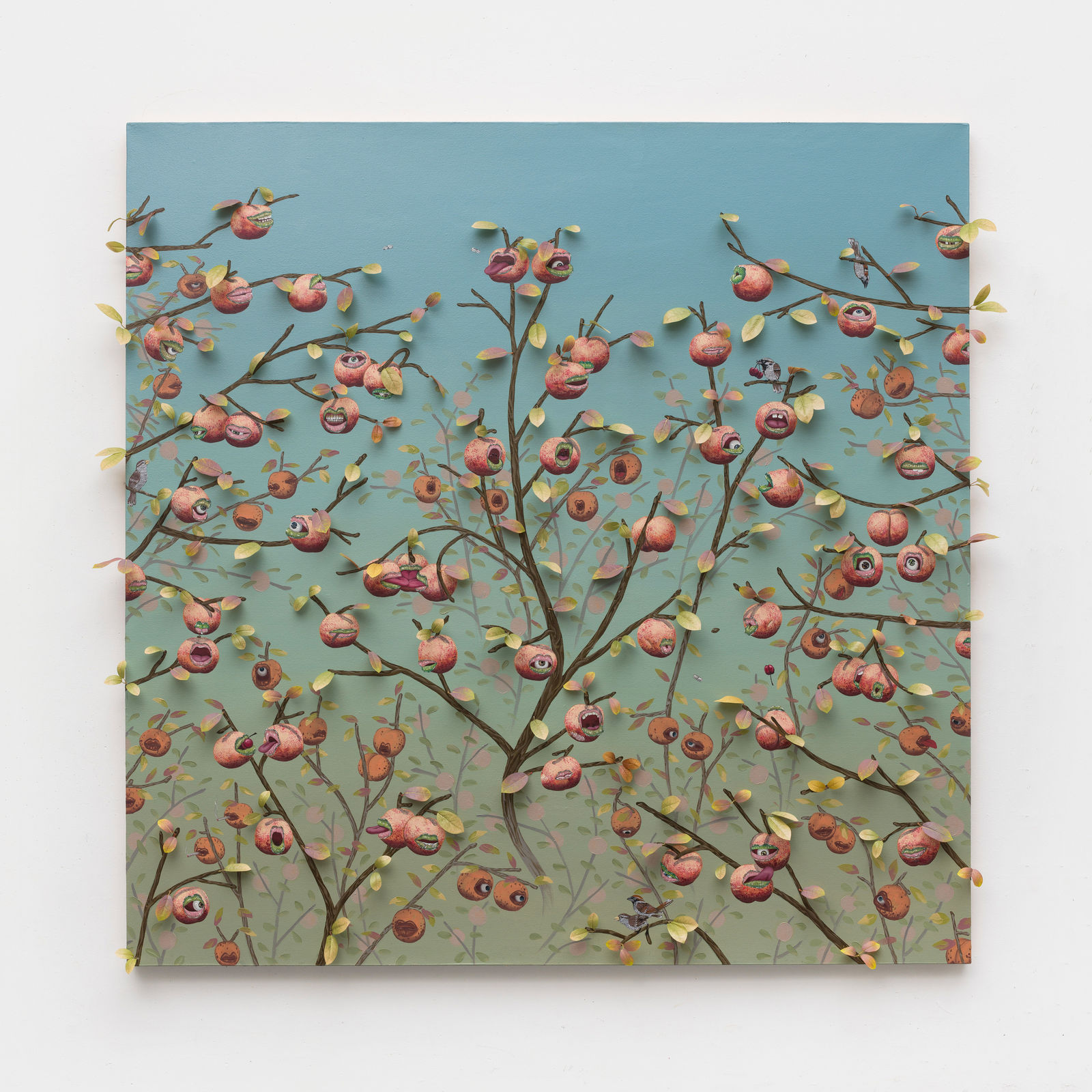 Miguel Ángel Payano Jr. 米格尔·安赫尔·帕亚诺, Bush of Cordial Exchange, 2024