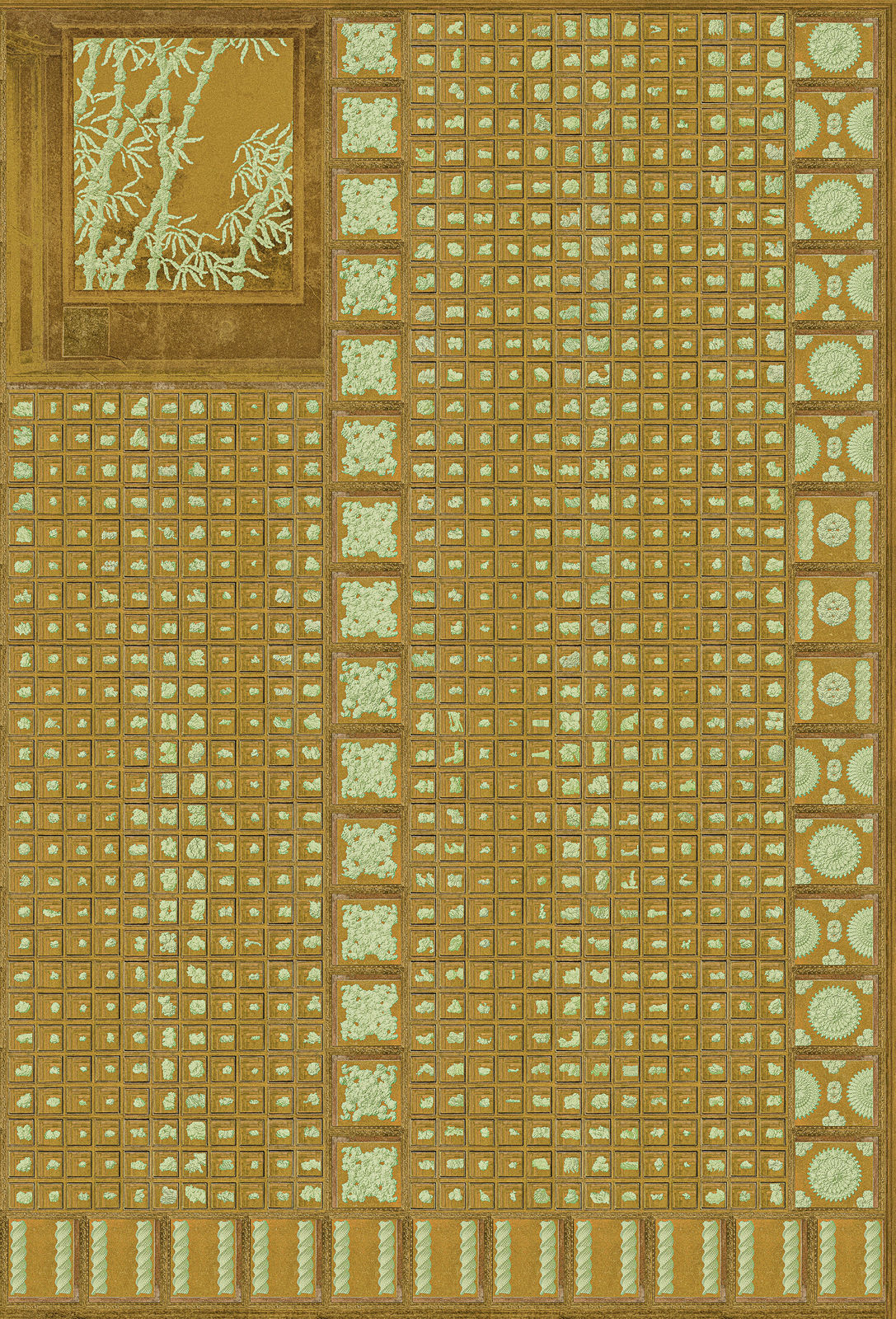Duyi Han 韩笃一, Proteine Grottesche-11 琳琅蛋白殿堂-11, 2024