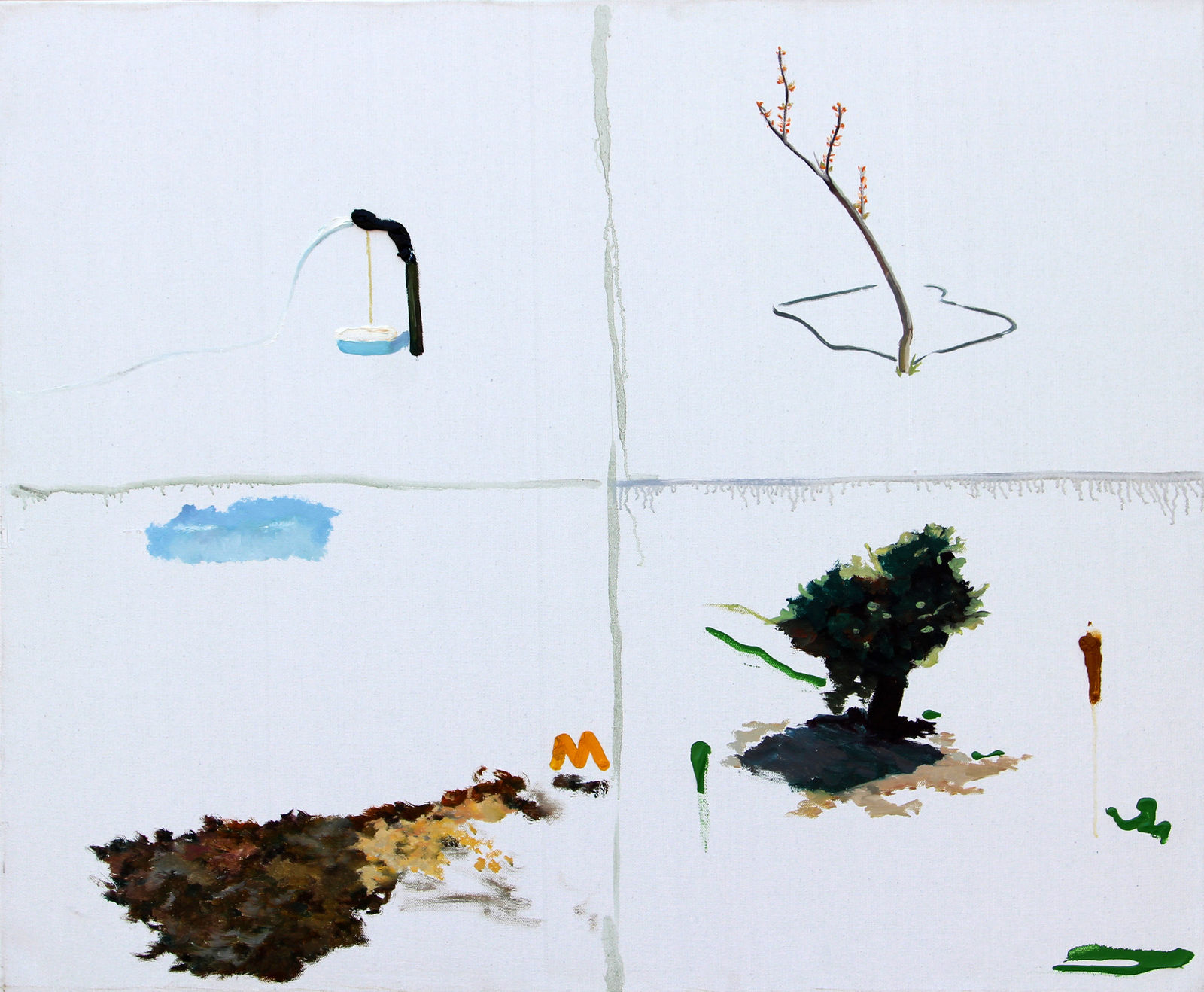 Zheng Haozhong 郑皓中, Nature 5 自然5, 2014