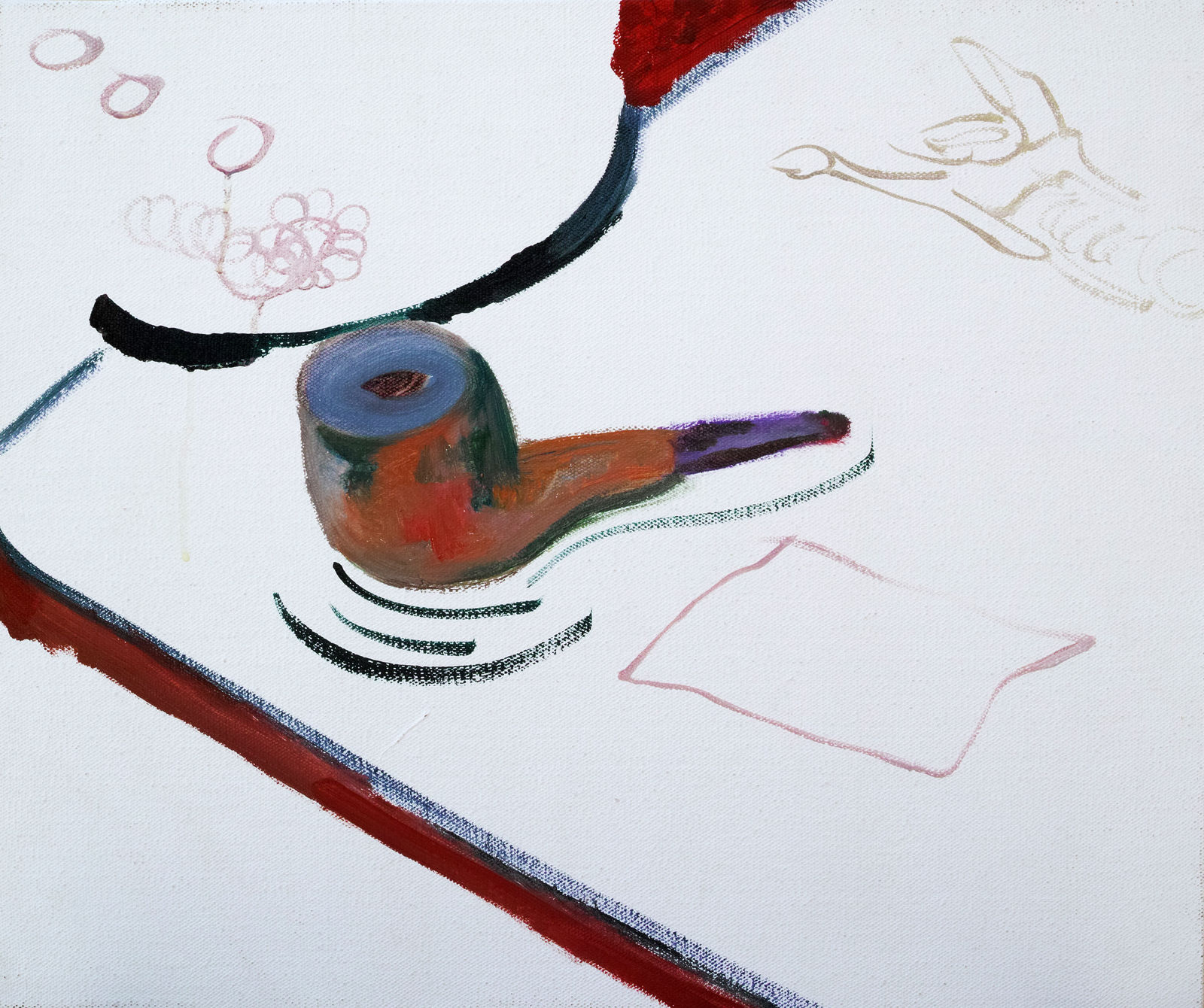 Zheng Haozhong 郑皓中, Still Life 4 静物 4, 2015