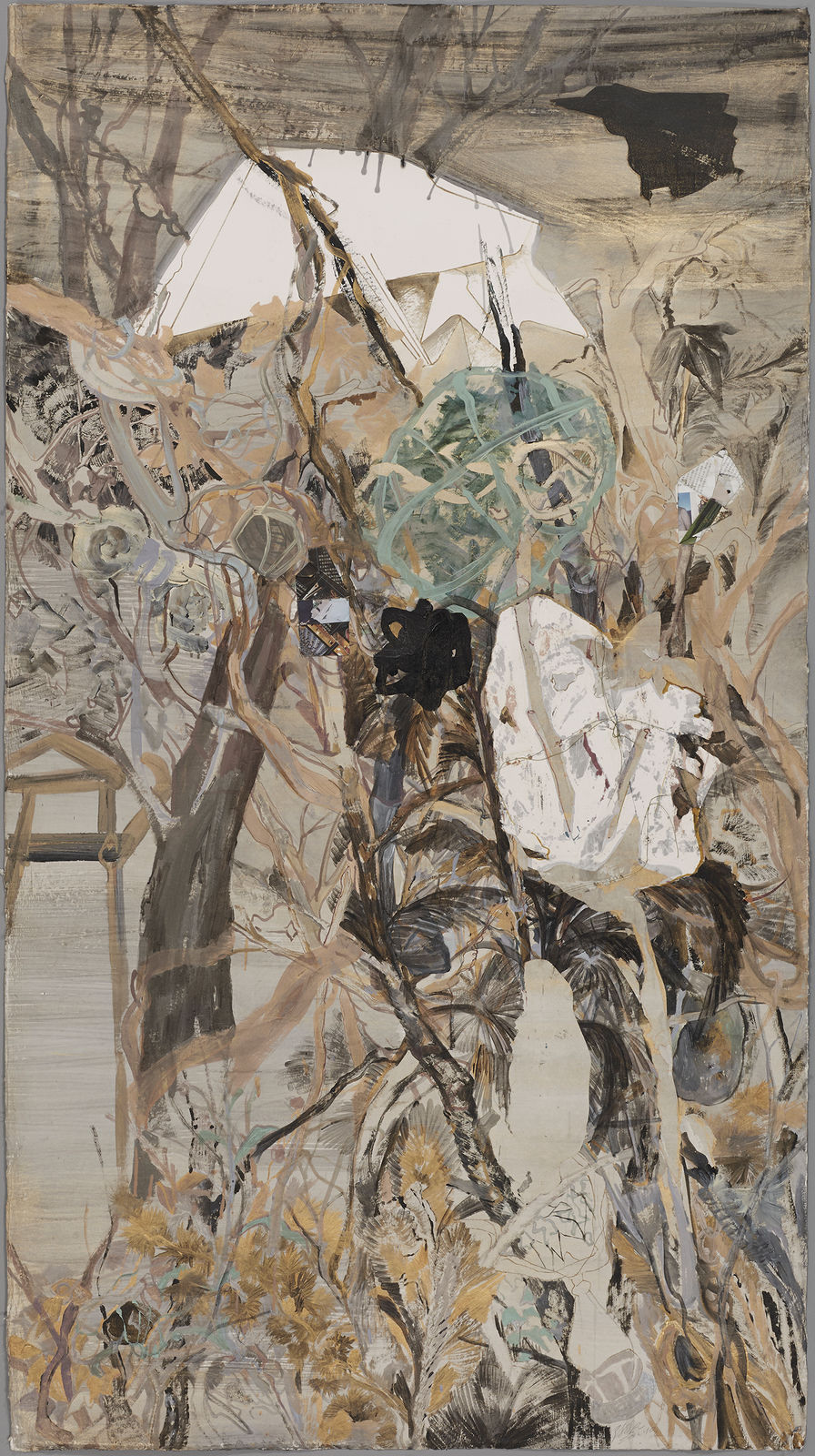 Chen Yujun 陈彧君, Vacillating faith NO.20121011 摇摆的信仰 NO.20121011, 2012