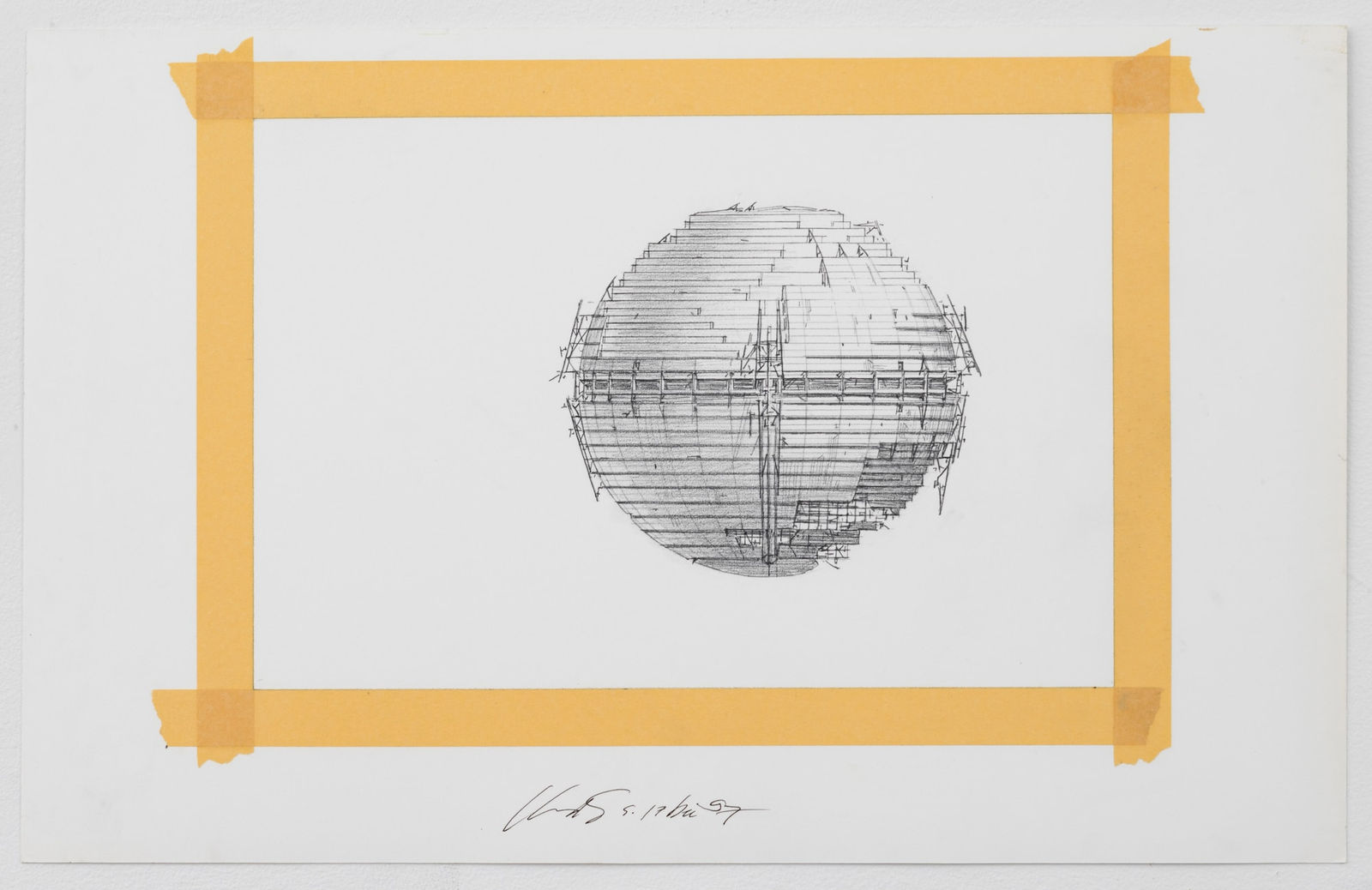 Lebbeus Woods 莱伯斯·伍兹, Aliens III 异形III, 1984