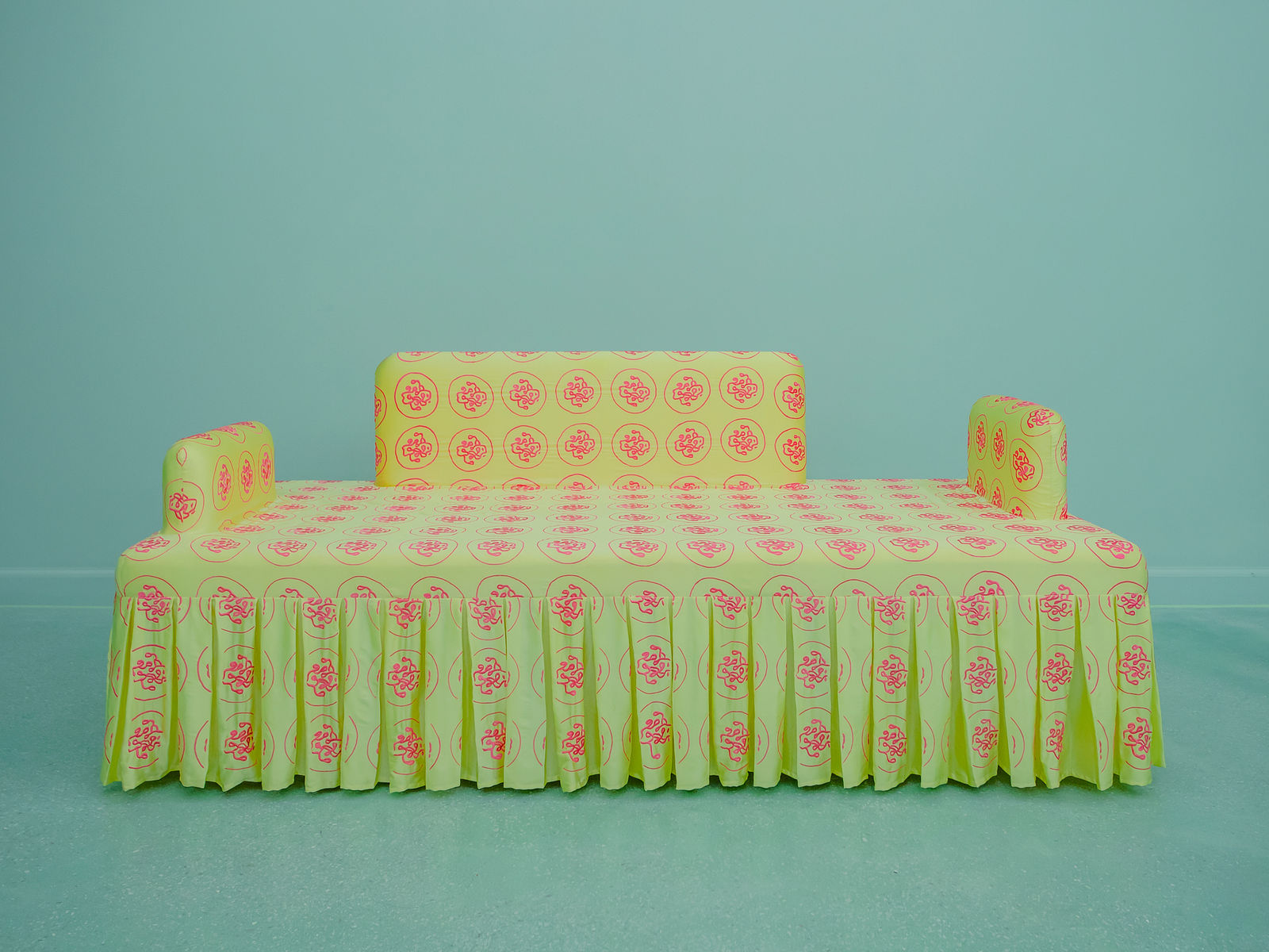 Duyi Han 韩笃一, Vitamin D Daybed 维他命D躺椅, 2021