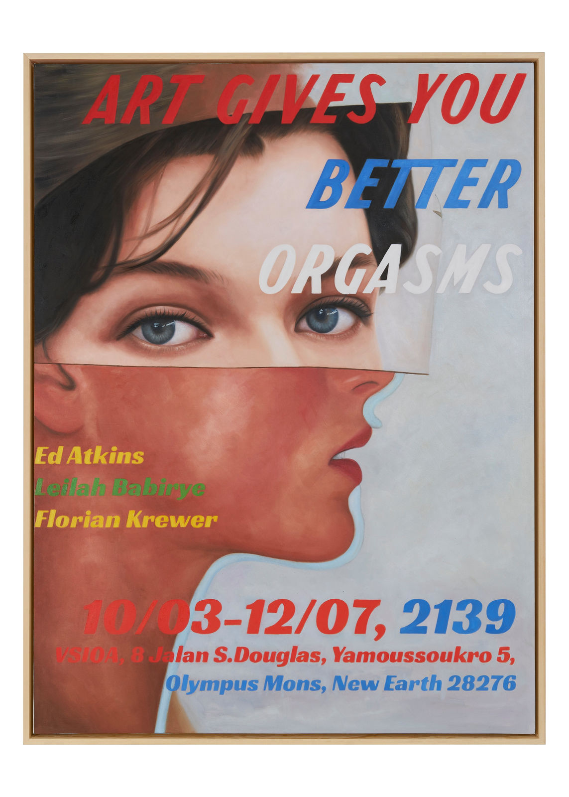 Tim Crowley 柯好理, Untitled 无题