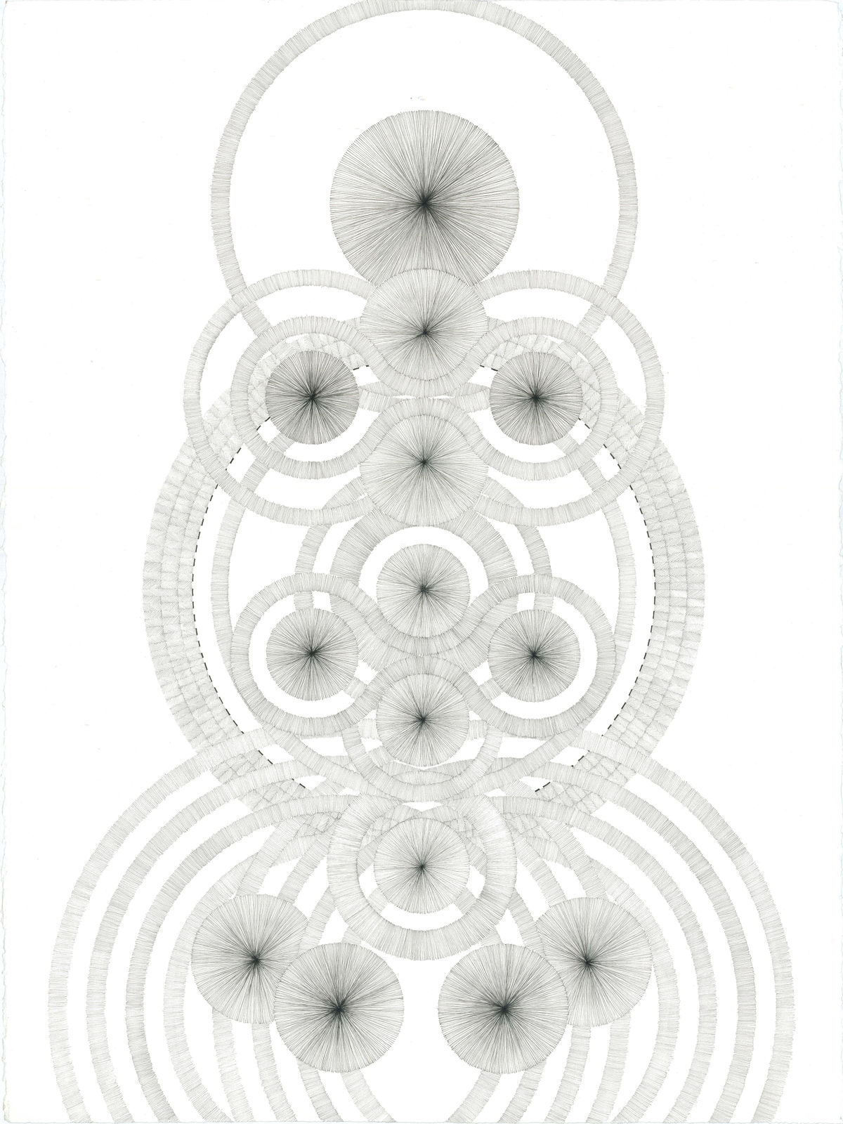 Lore Vanelslande 罗尔·瓦尔斯兰德, Merging Cycle 融圆, 2018