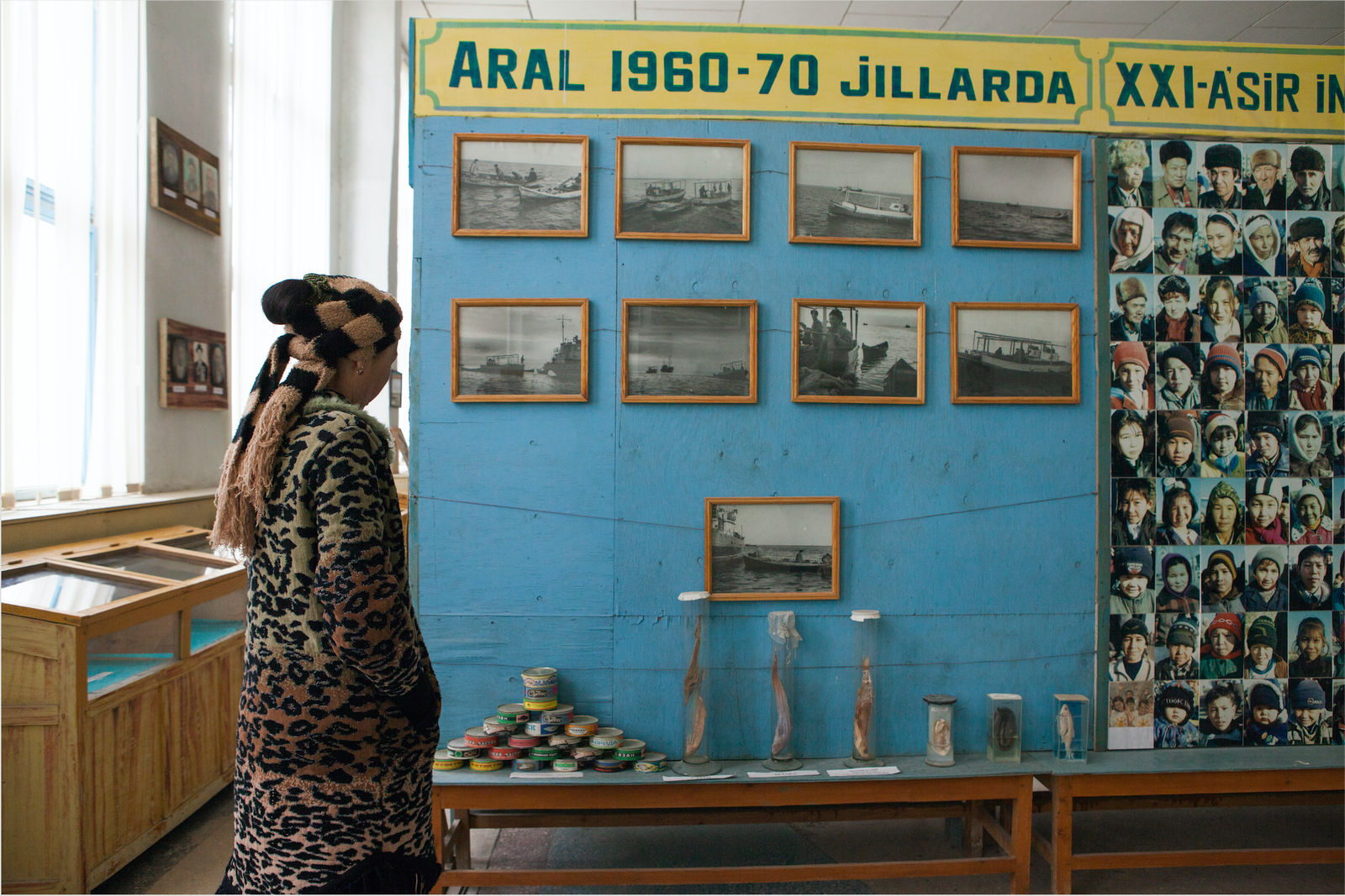 Patty Chang 张怡, Moring Sickness - Uzbek Museum 2 Moring Sickness - Uzbek Museum 2, 2017