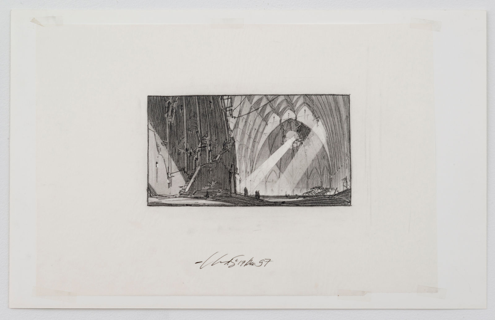 Lebbeus Woods 莱伯斯·伍兹, Aliens III 异形III, 1984