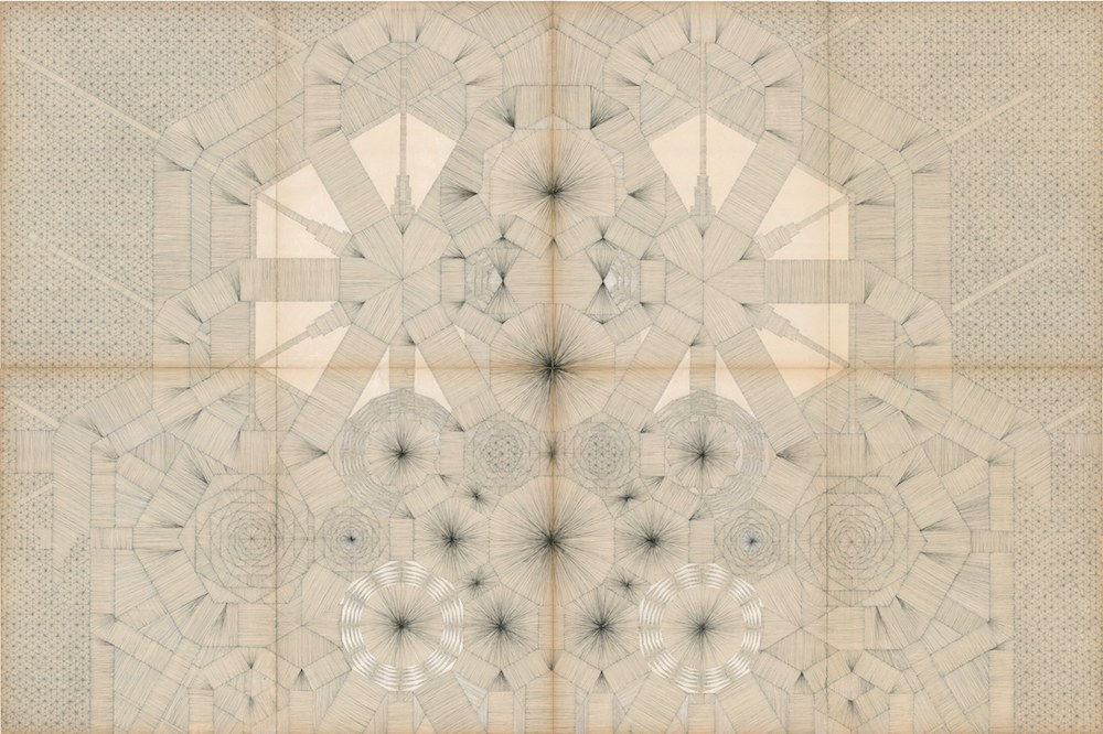 Lore Vanelslande 罗尔·瓦尔斯兰德, Navigating Density 02 密度巡航 02, 2015