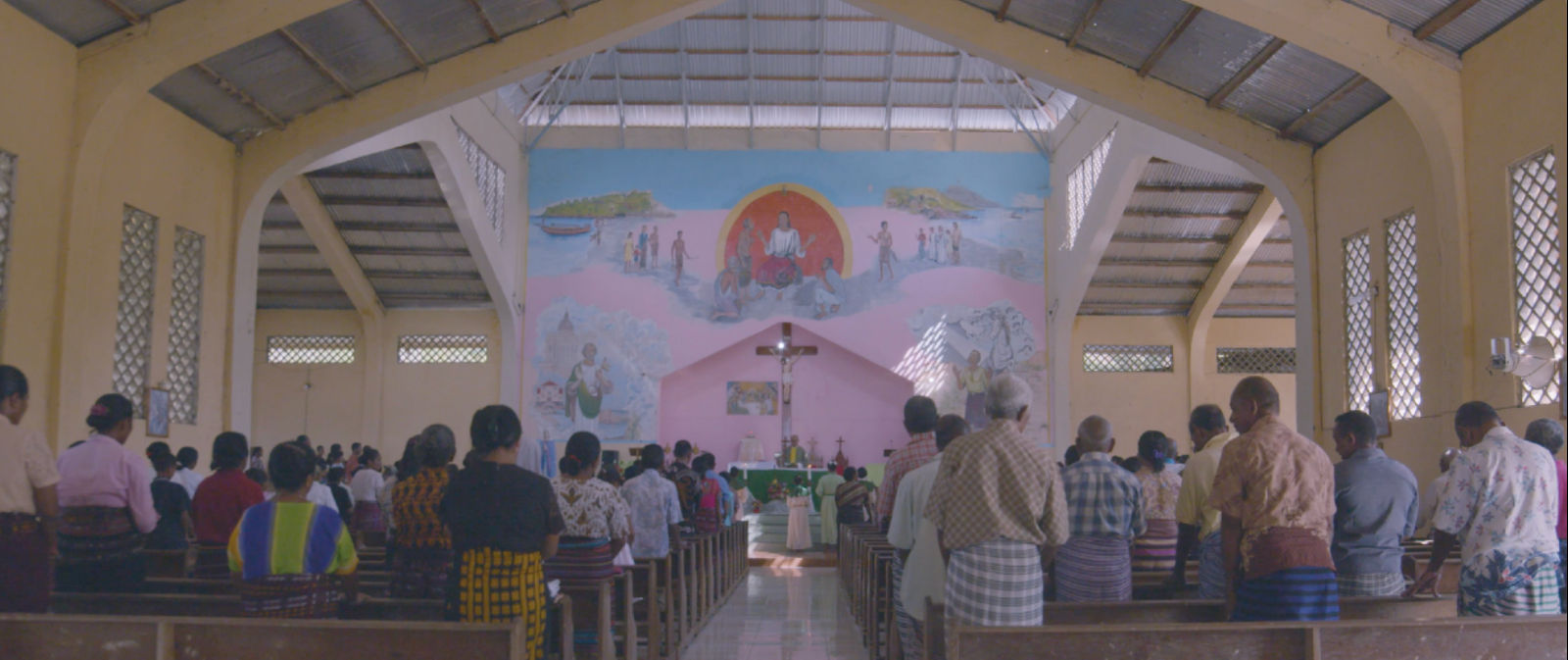 Chen Tianzhuo 陈天灼, Ocean Cage 海笼