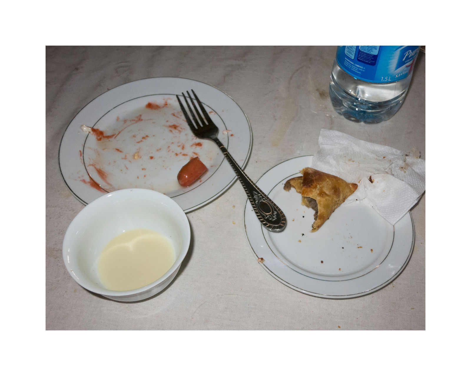 Patty Chang 张怡, Letdown(Sausages) 沮丧（香肠）, 2017