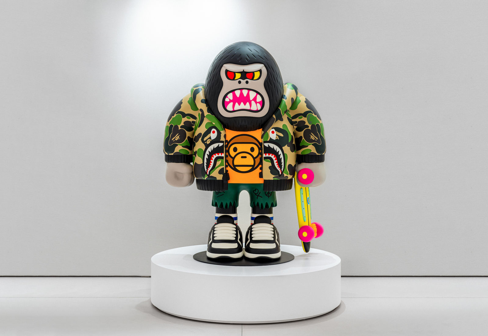 SIMONE LEGNO, BANANA TRASHER - ABC CAMO GREEN, 2024