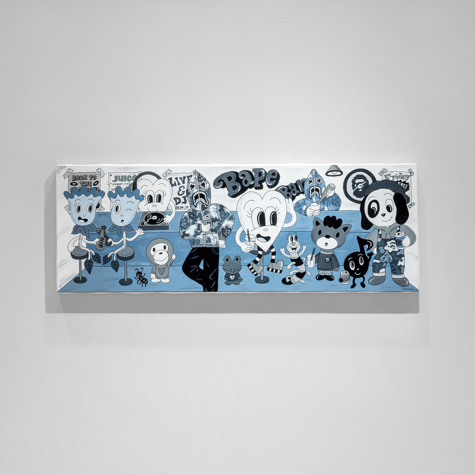 Chocomoo, BAPE® BAR, 2024