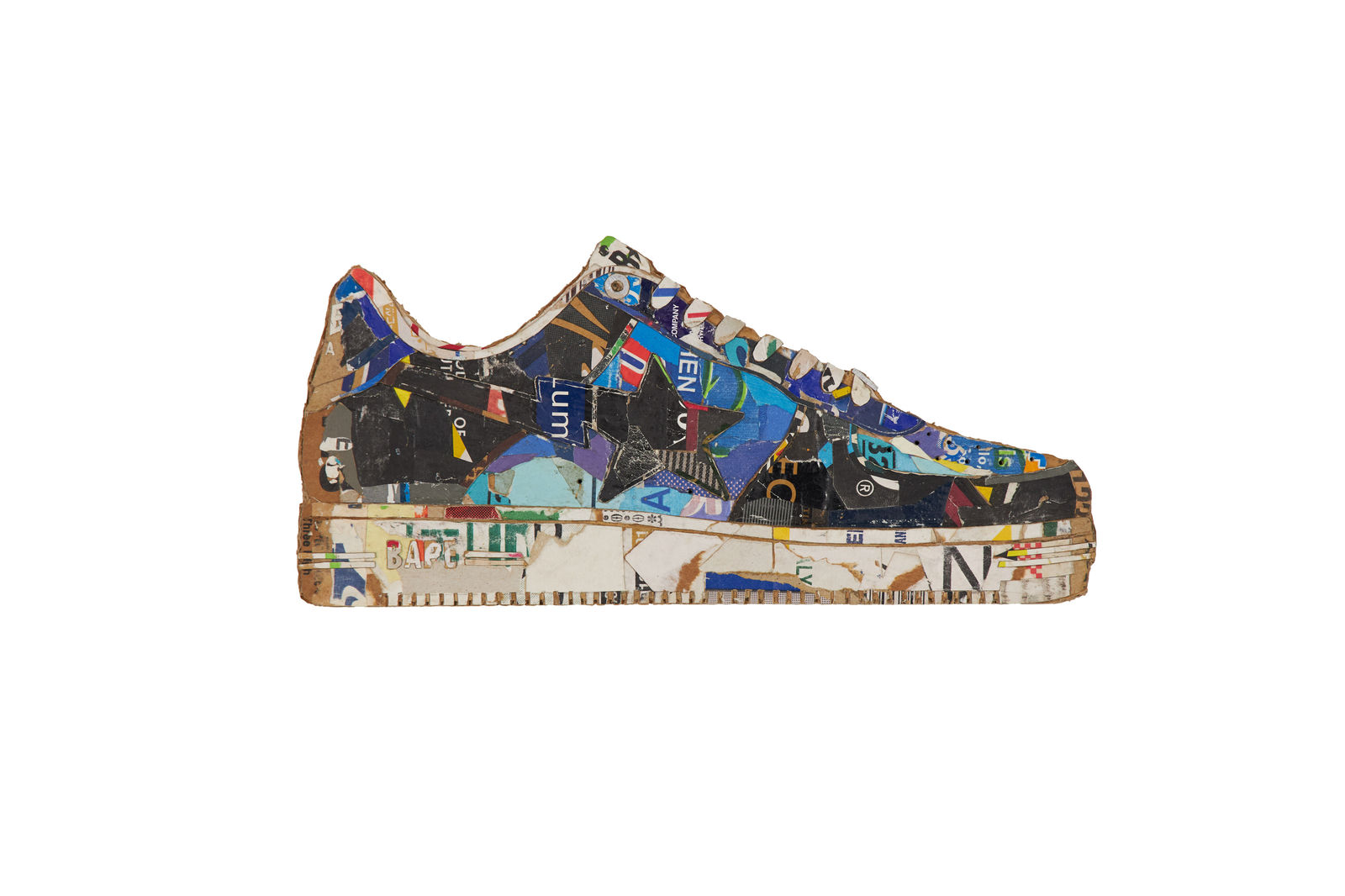 TOMOTATSU GIMA, BAPE STA™ POP - COLOR CAMO BLUE, 2021