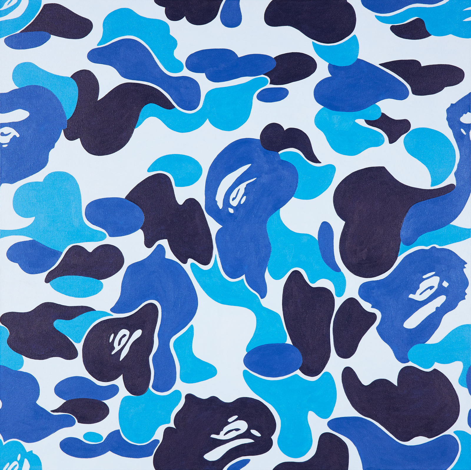 SHARK SEIJIN, BAPE® ABC CAMO BLUE, 2021