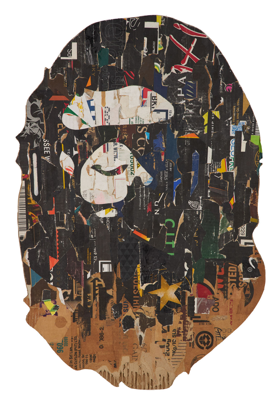 TOMOTATSU GIMA, BAPE® APE HEAD POP - BLACK, 2021