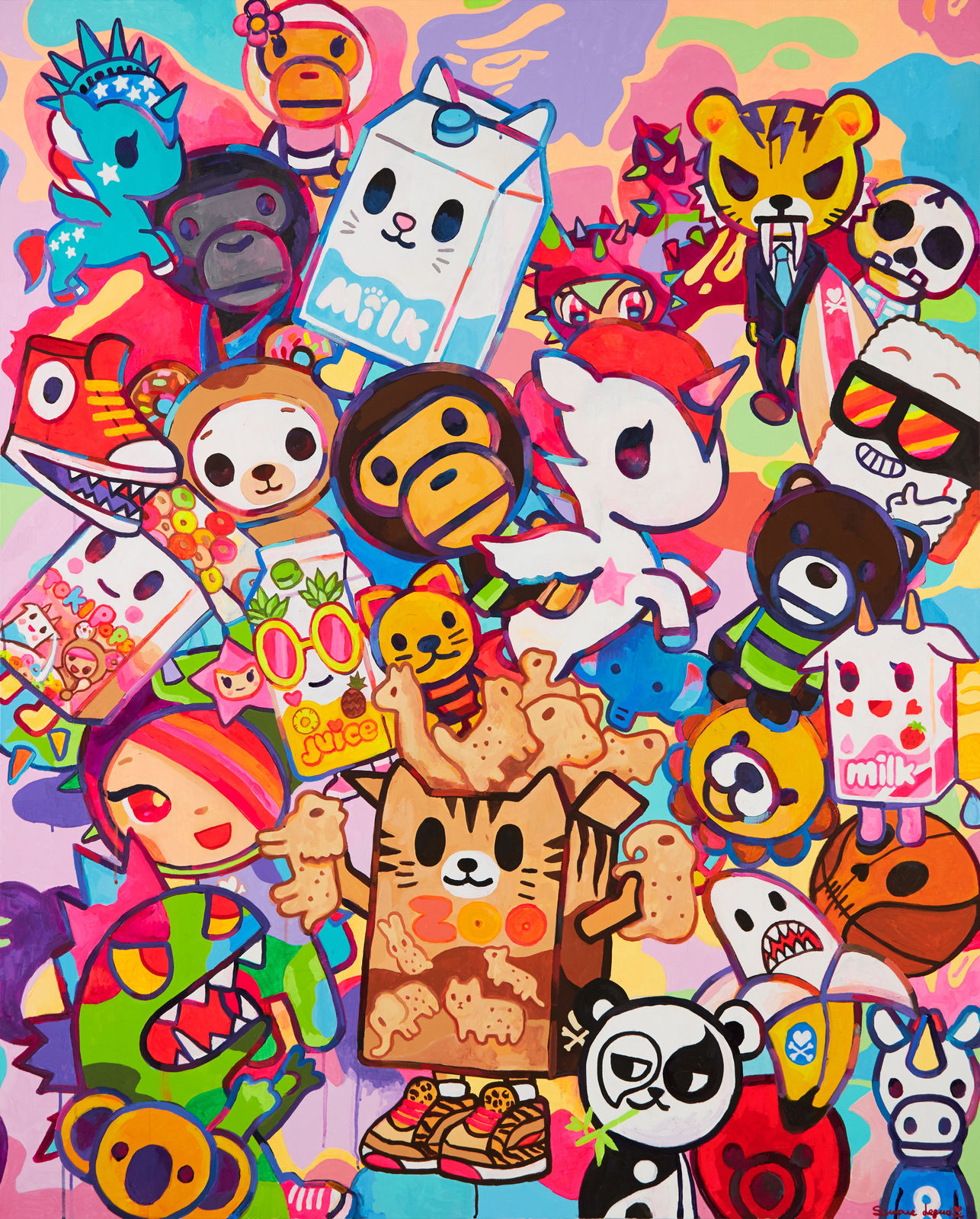 SIMONE LEGNO, BLOCK PARTY, 2021