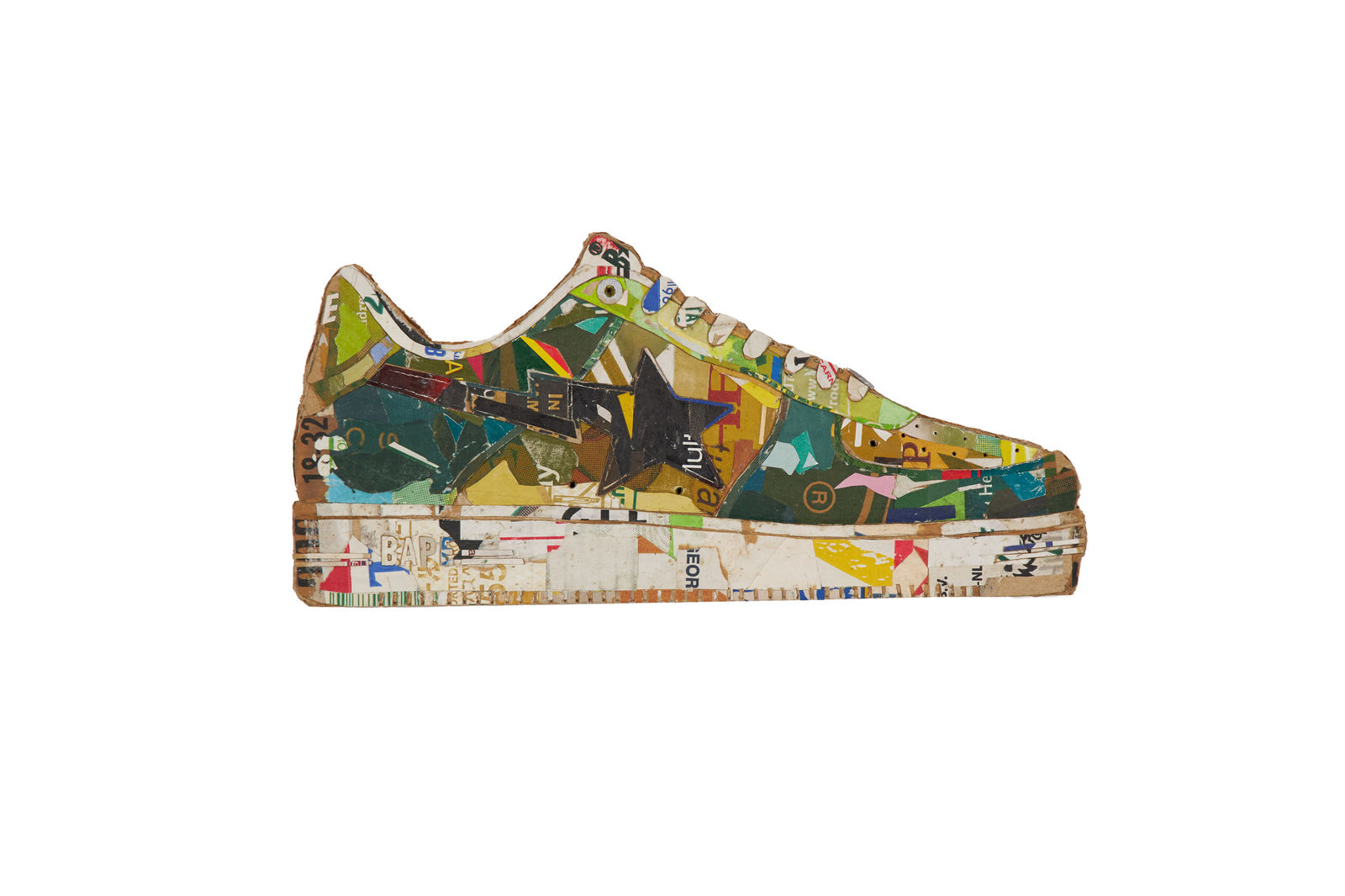 TOMOTATSU GIMA, BAPE STA™ POP - COLOR CAMO GREEN, 2021