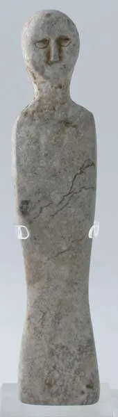 Votive Figure With An Intaglio, 4000 BCE - 3000 BCE