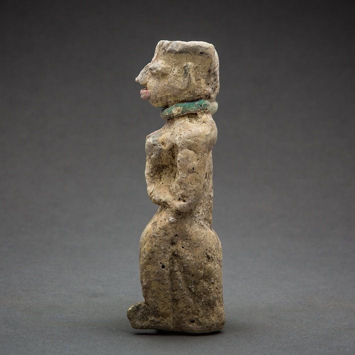 Indus Valley Terracotta Figurine of a Woman, 2800 BCE - 2000 BCE