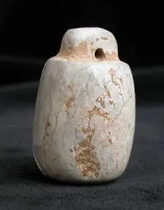 Votive Seal with an Intaglio of a Bird, 4000 BCE - 3000 BCE