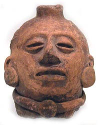 Mayan Sculptural Fragment of a Head, 100 CE - 500 CE